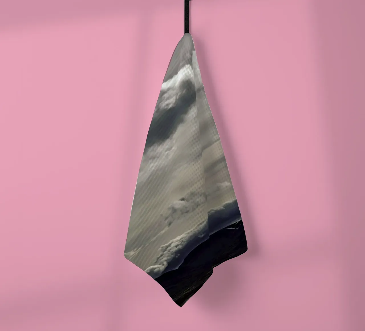 Clouds rolling over canovaccio da cucina da Nur Mut