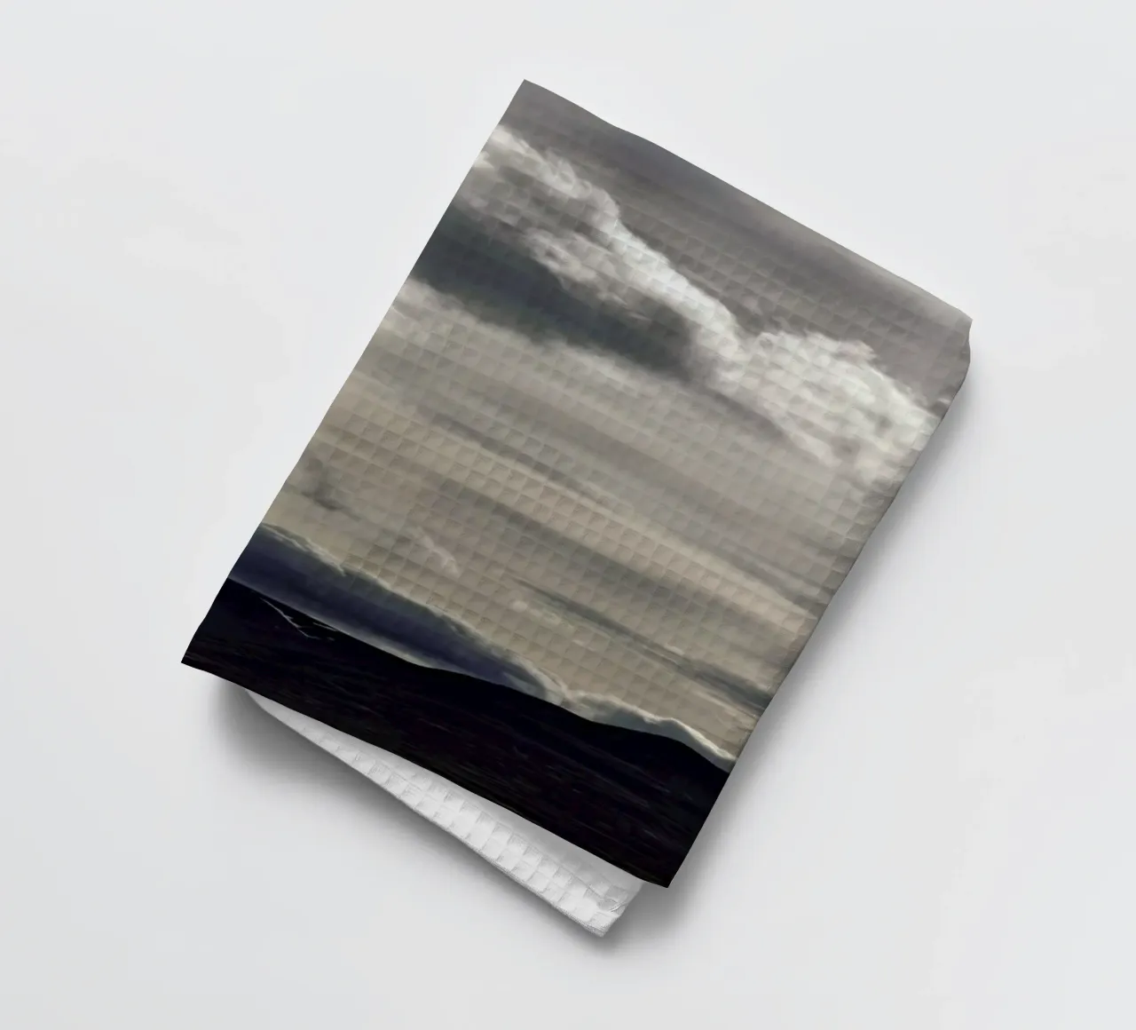 Clouds rolling over canovaccio da cucina da Nur Mut