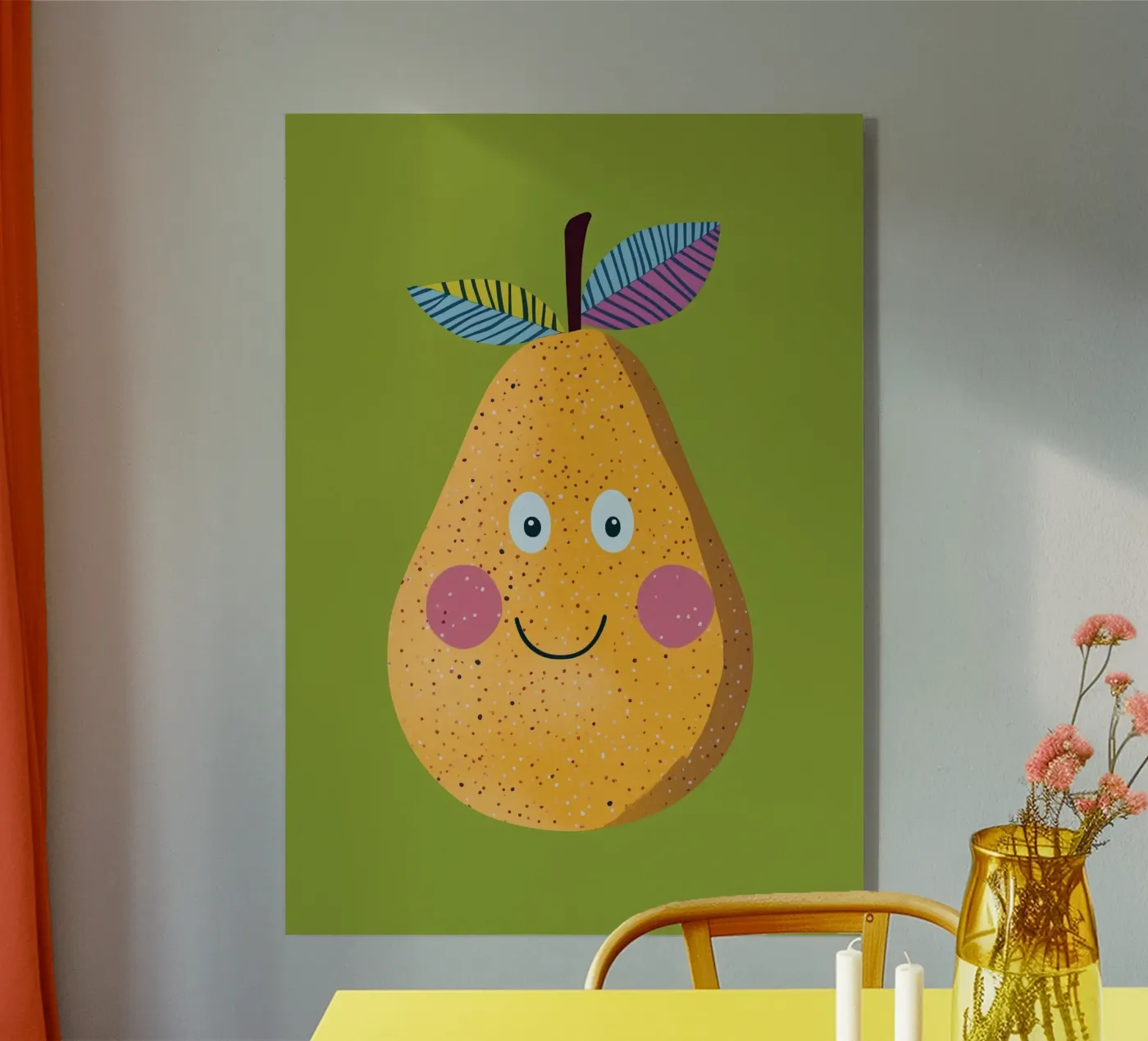 Pera felice plexiglass da Dreamy Nursery