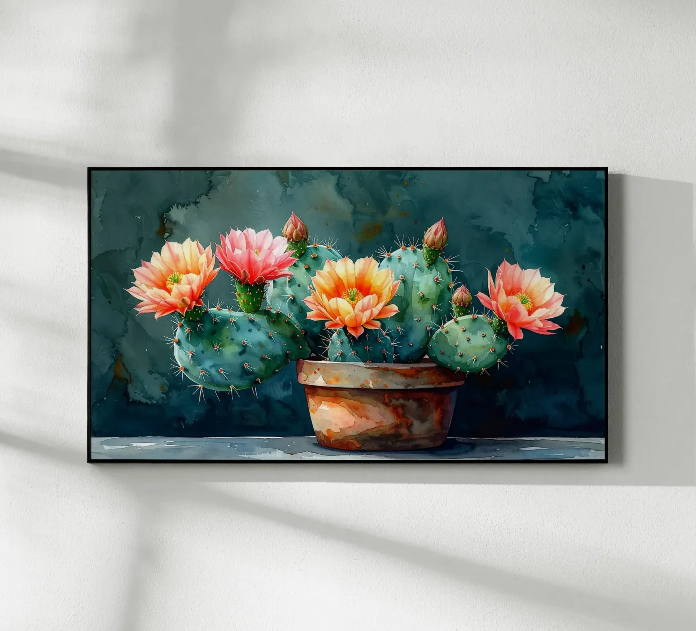 Fiori di forza plexiglass da Katalier