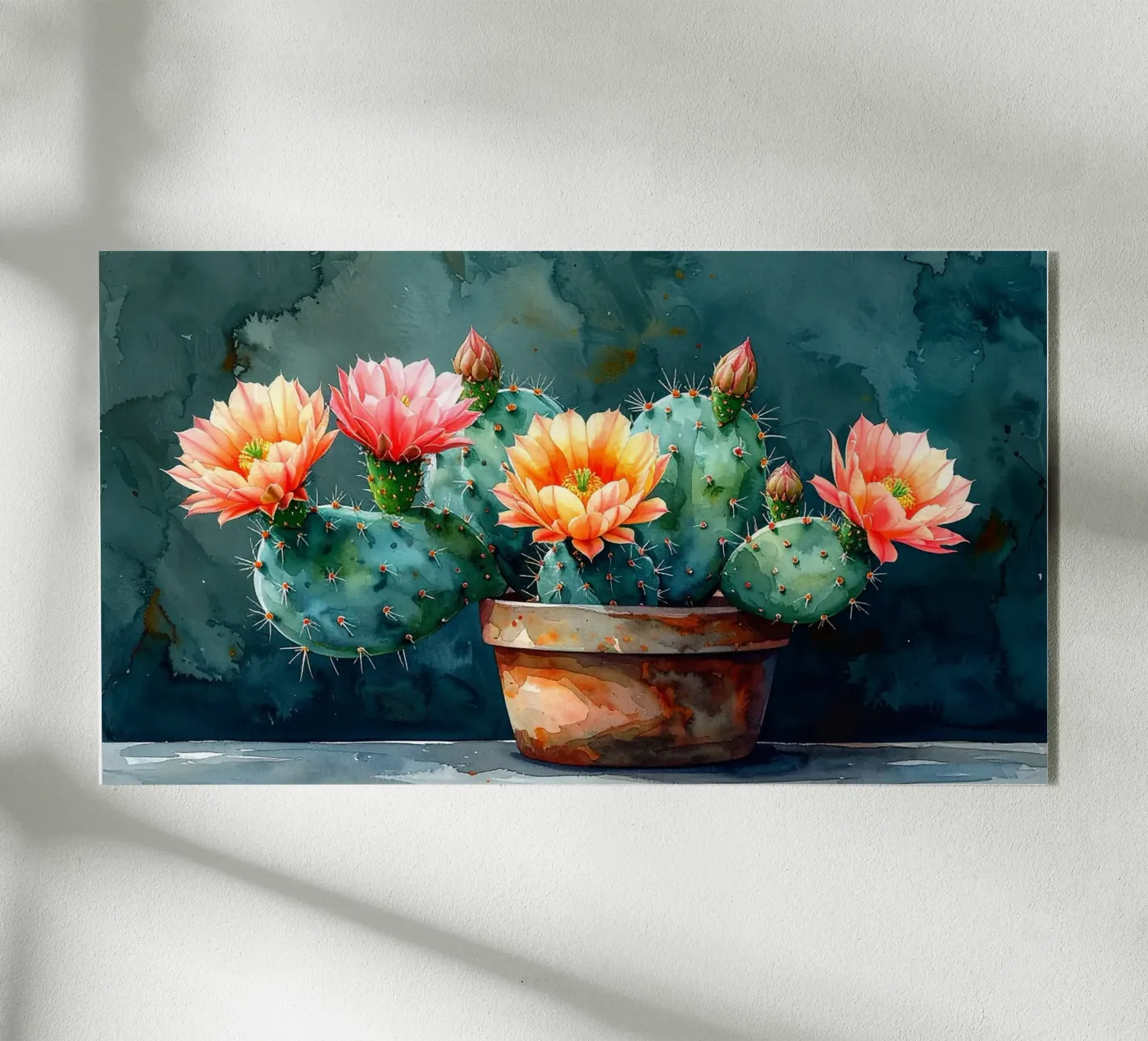 Fiori di forza plexiglass da Katalier