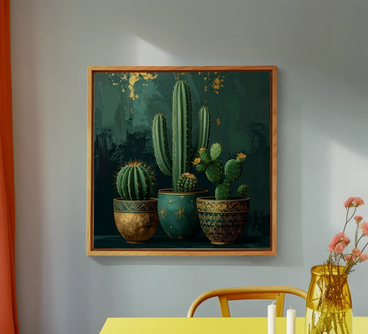 Force tranquille plexiglas de Katalier