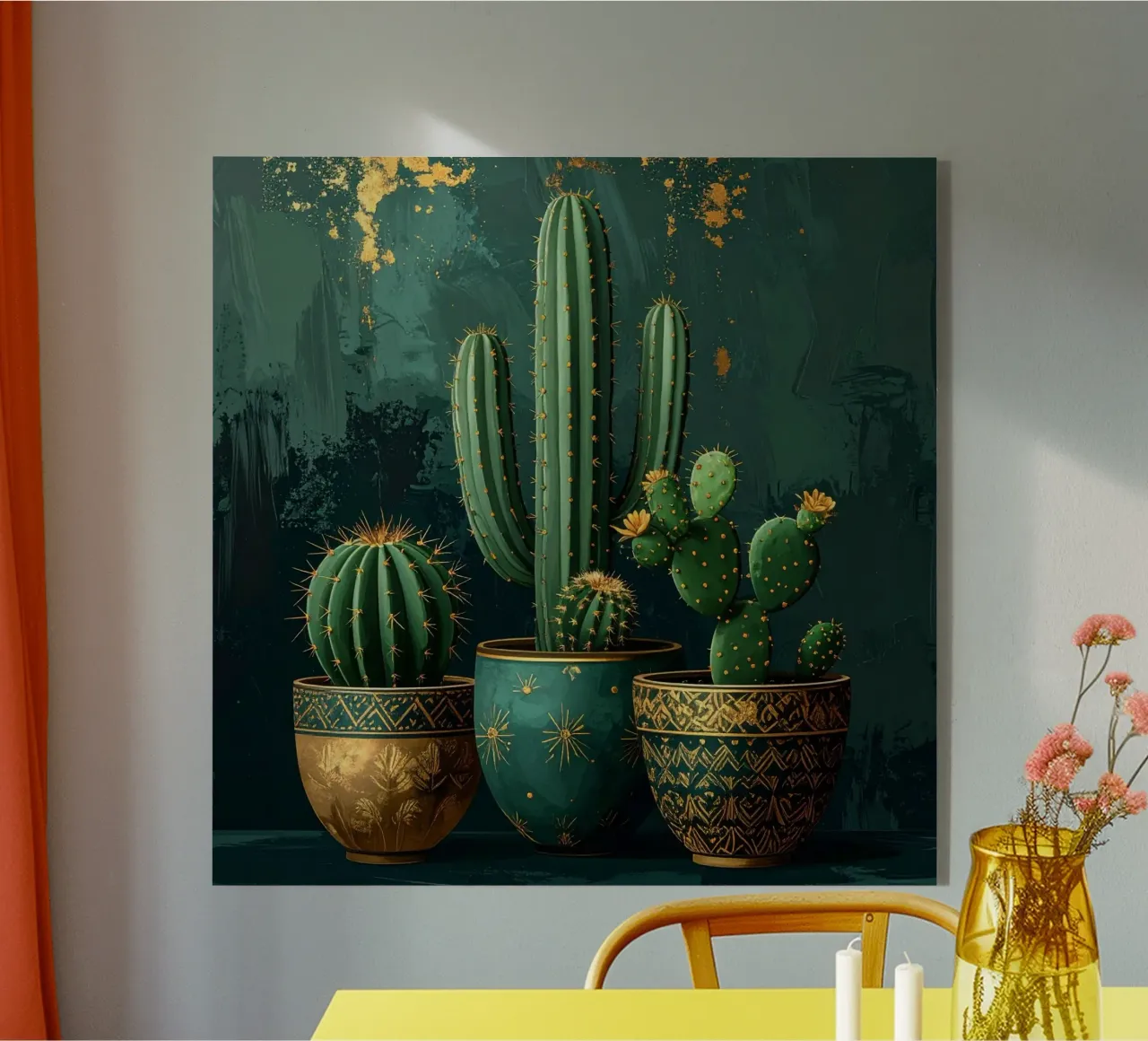 Force tranquille plexiglas de Katalier