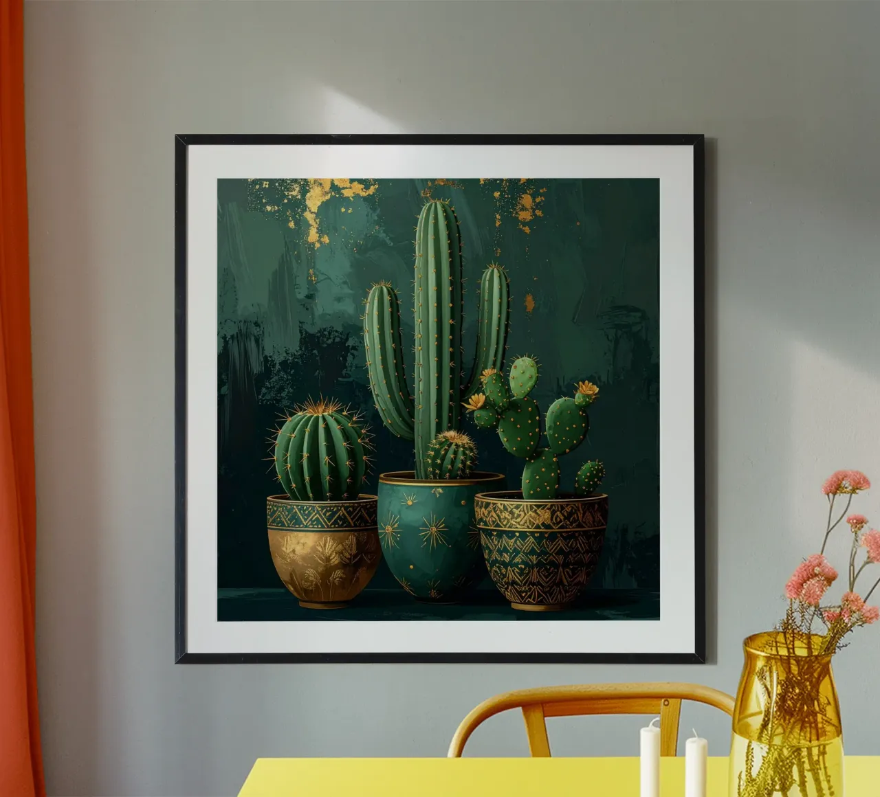 Force tranquille poster de Katalier