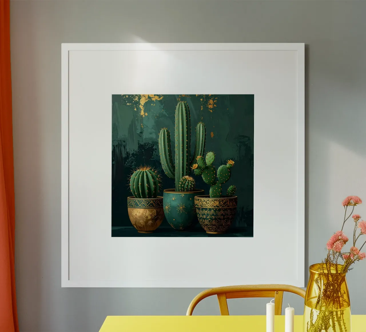 Force tranquille poster de Katalier