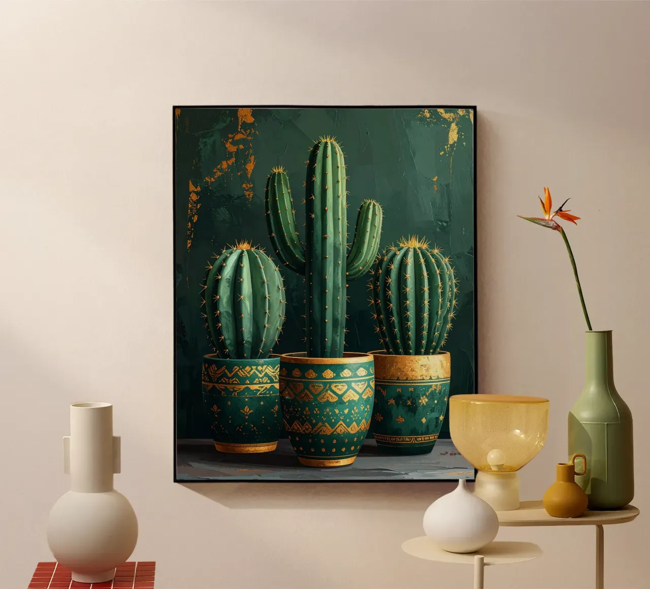 Quiet strength plexiglas de Katalier