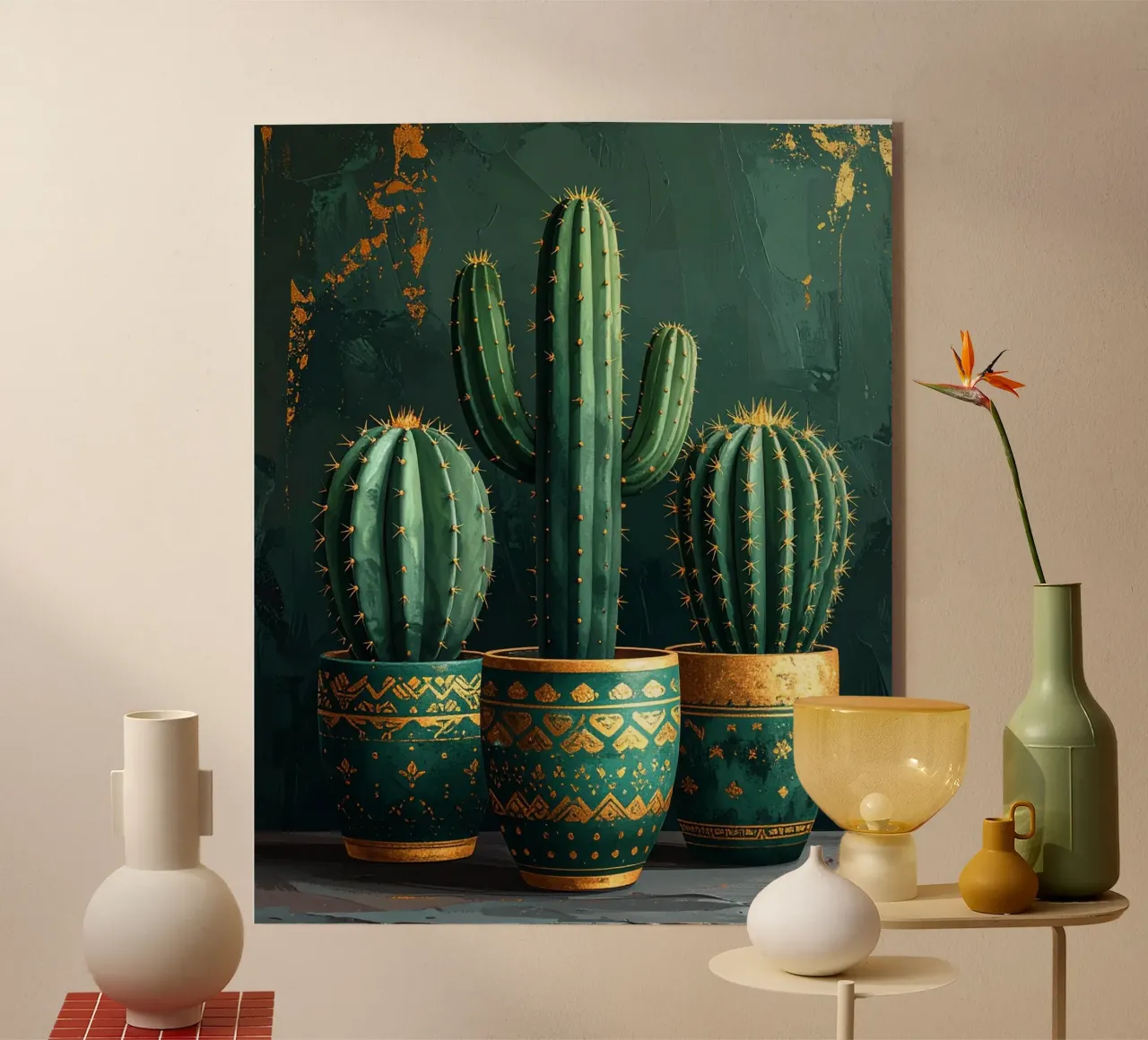 Quiet strength plexiglas de Katalier