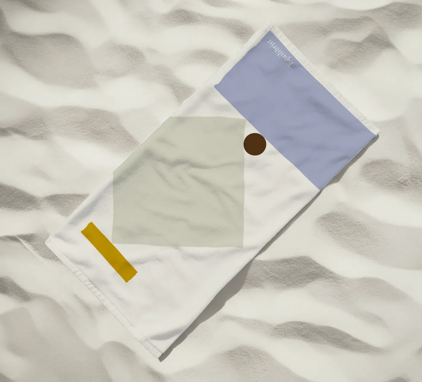 koorddanser strandhanddoek van annick