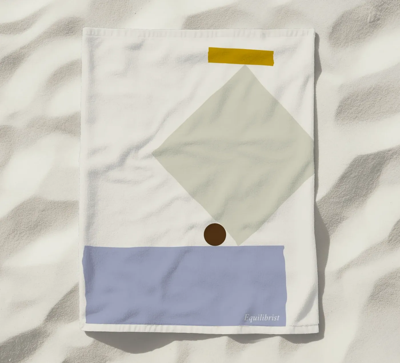 koorddanser strandhanddoek van annick