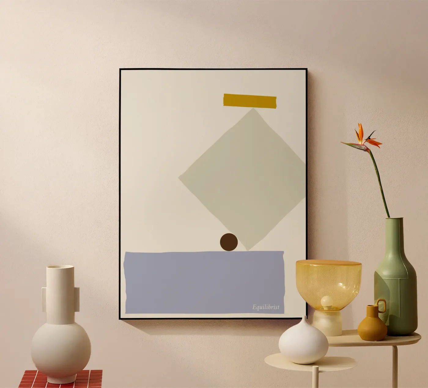 koorddanser acryl van annick