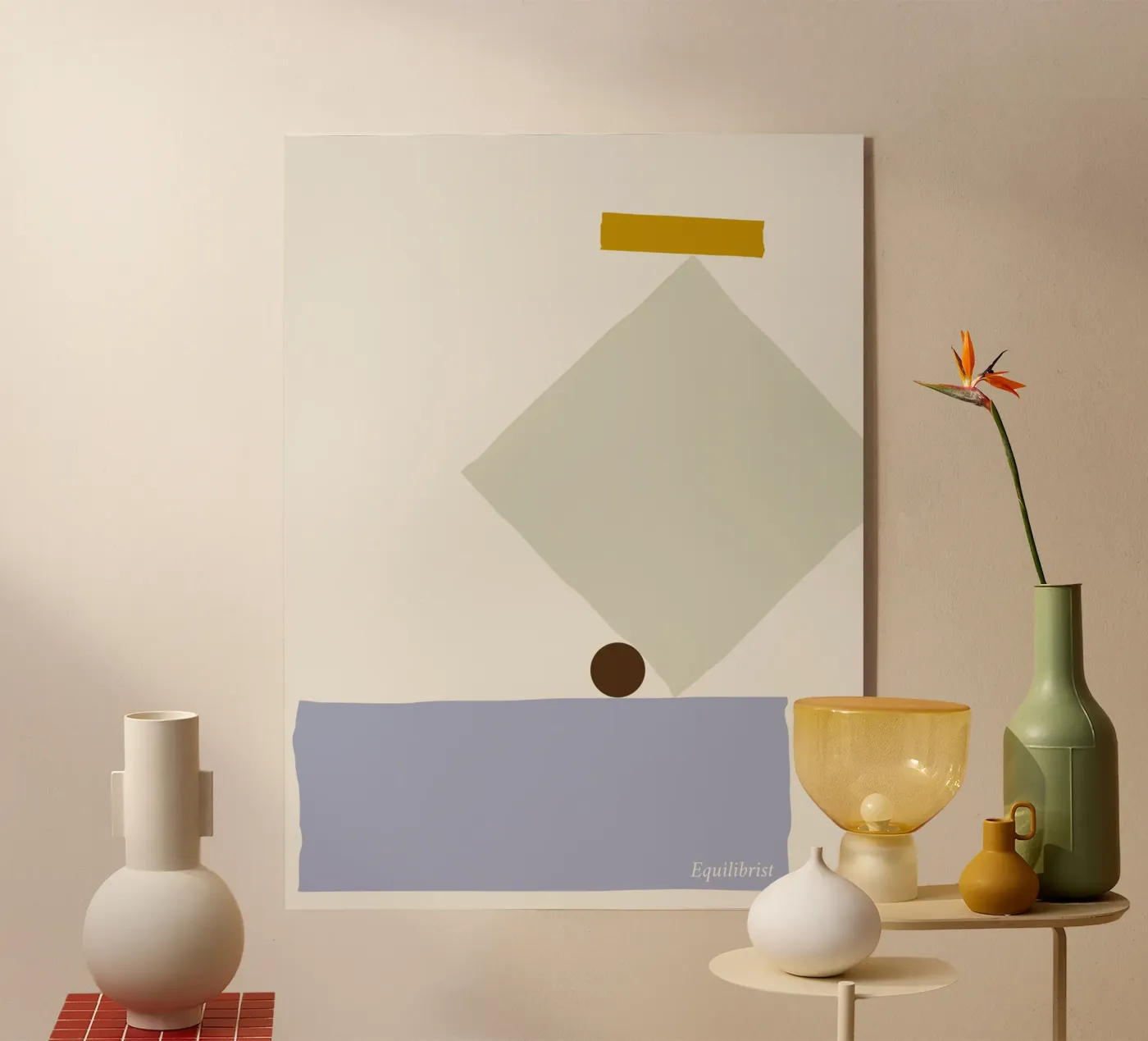 koorddanser acryl van annick