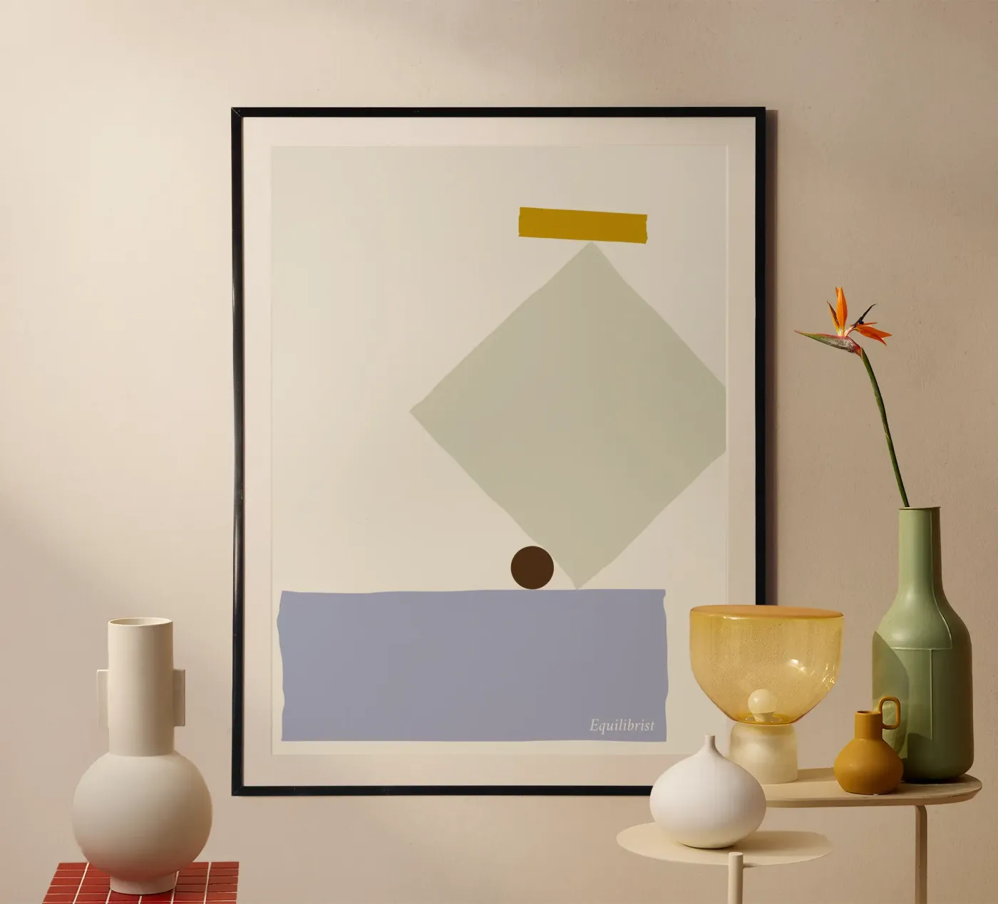 funambule poster de annick