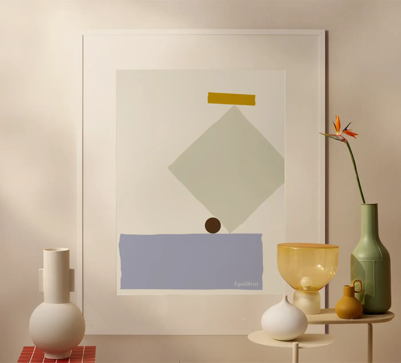 funambule poster de annick