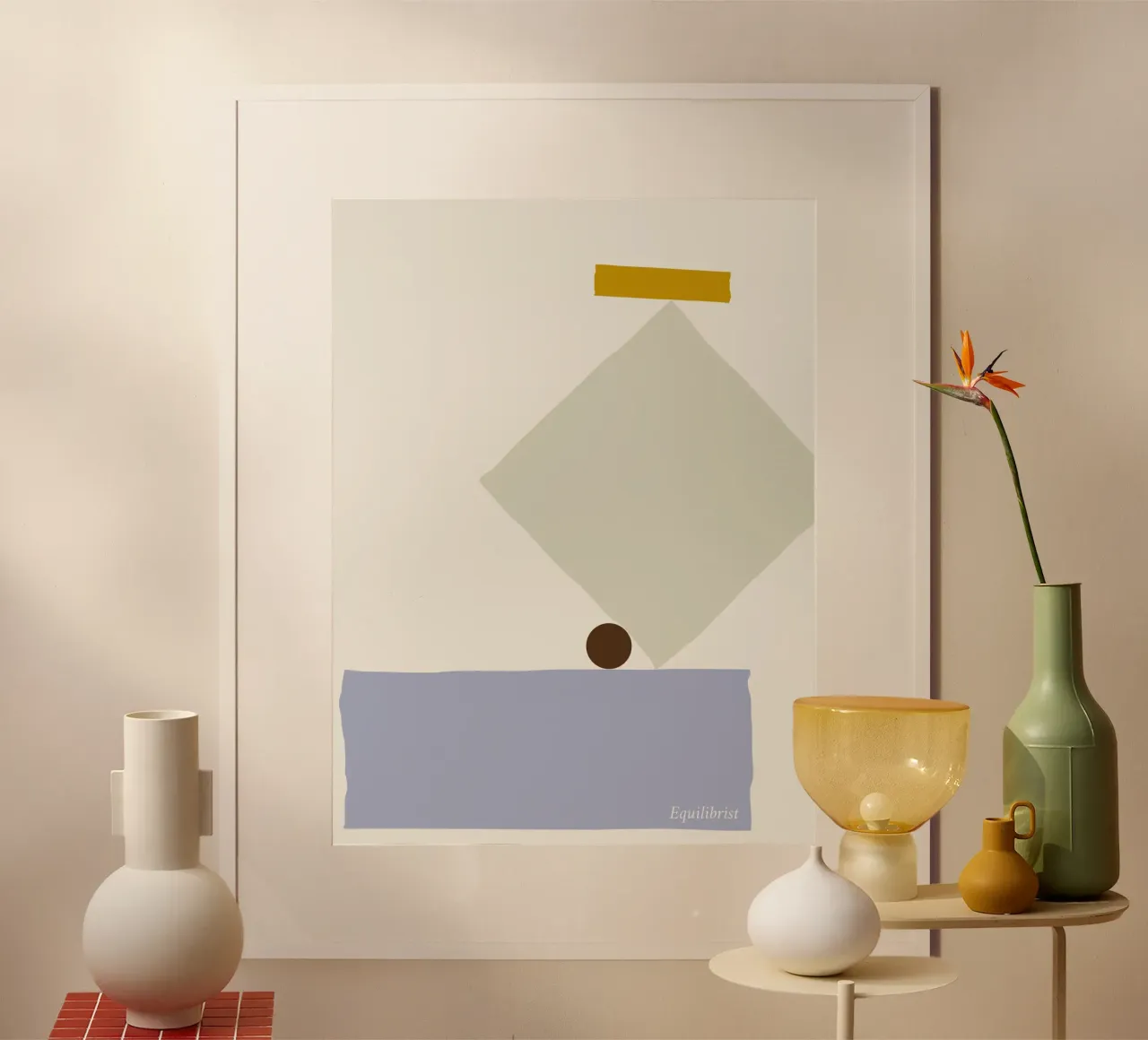 koorddanser poster van annick