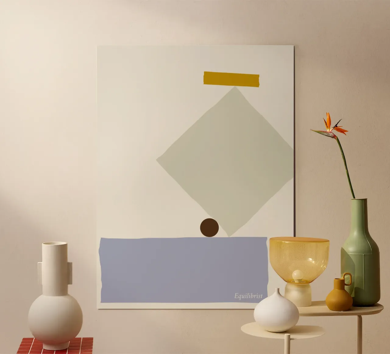 koorddanser poster van annick