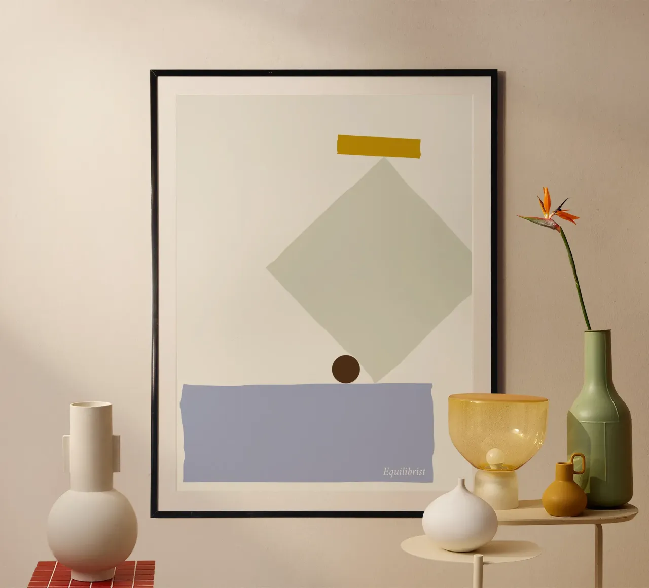 koorddanser poster van annick