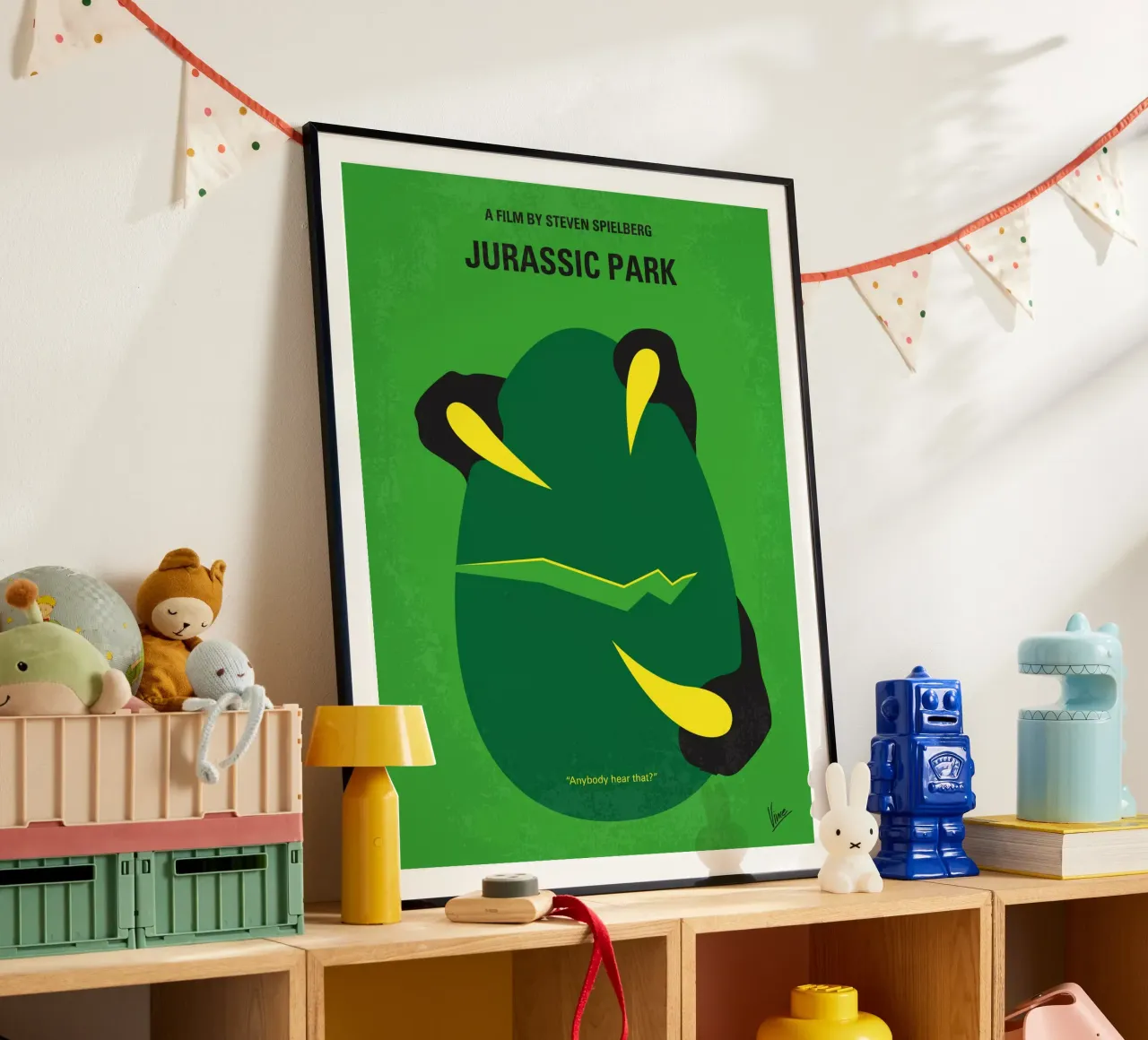 No047 My Jurassic Park minimal movie poster poster da Chungkong