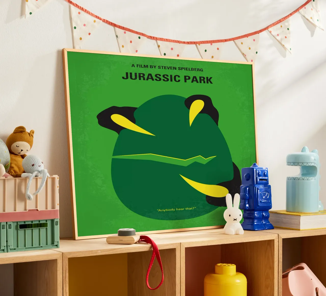 No047 My Jurassic Park minimal movie poster poster da Chungkong