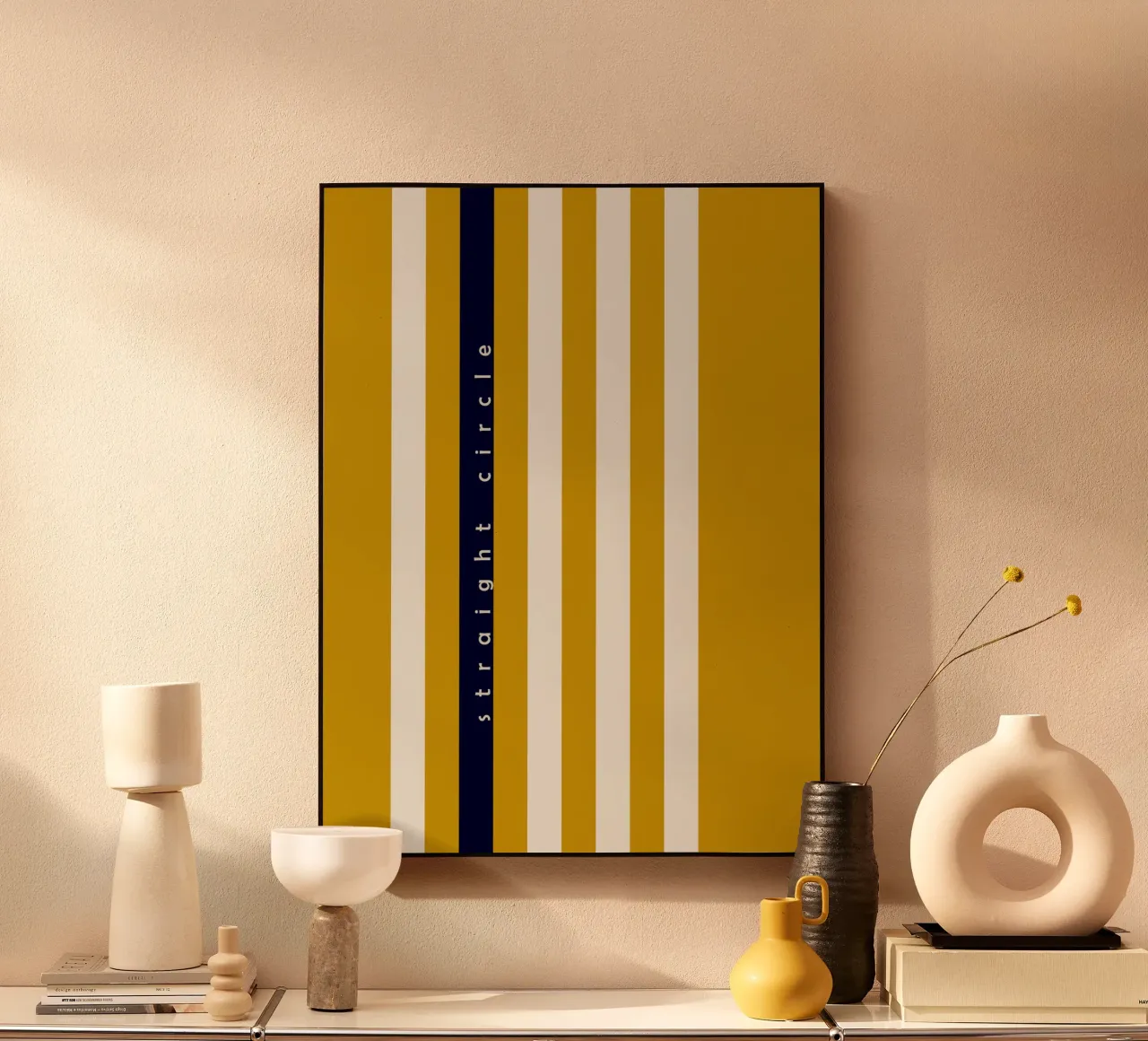 straight circle plexiglass da annick