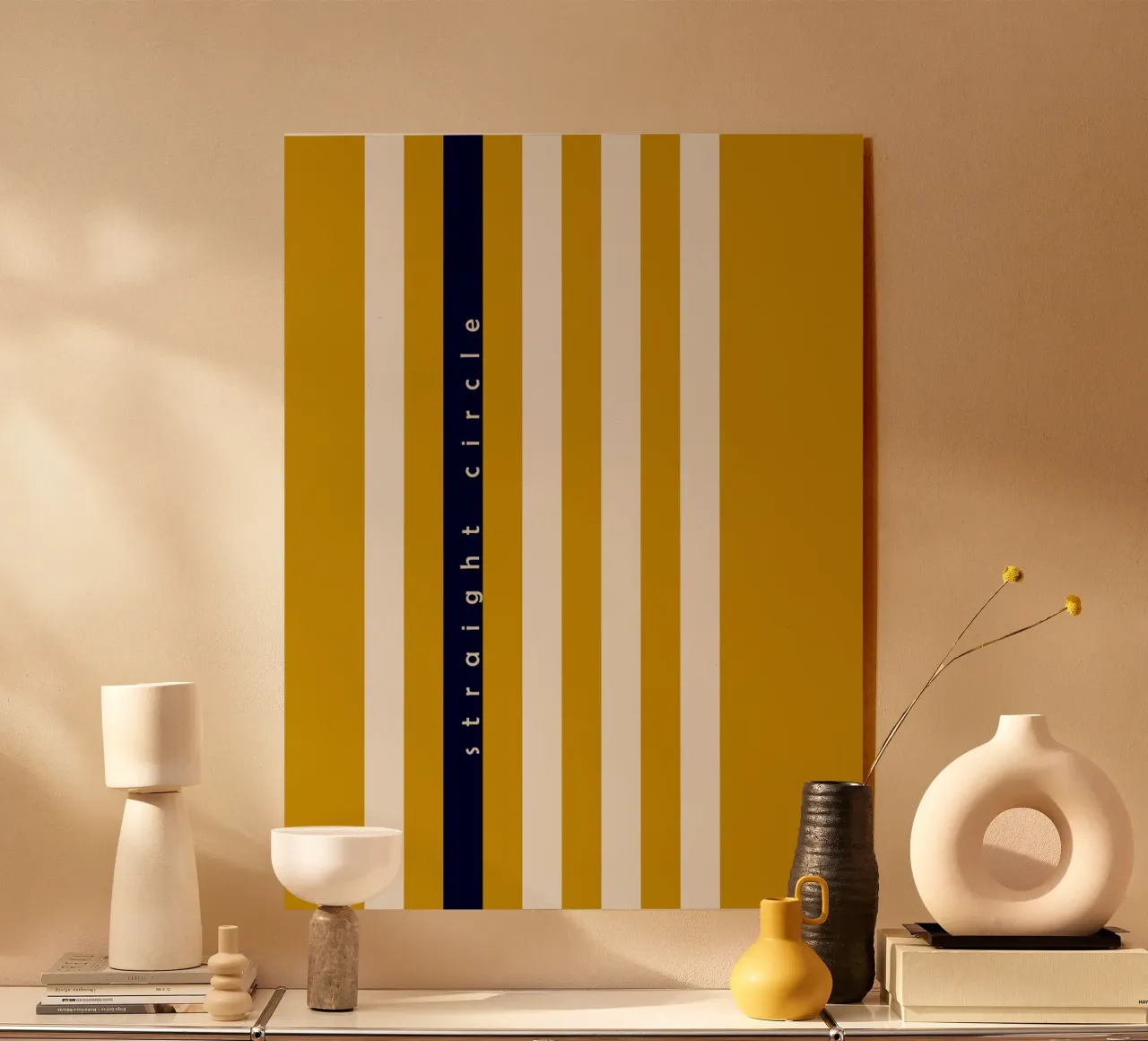 straight circle plexiglass da annick