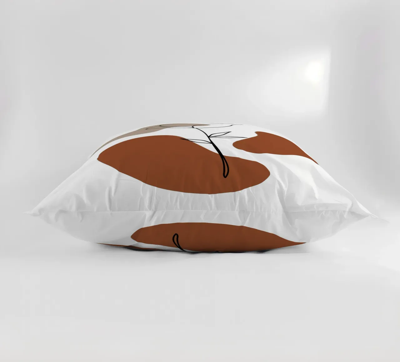 Rosa minimalista cuscino da YSV MINIMALIST