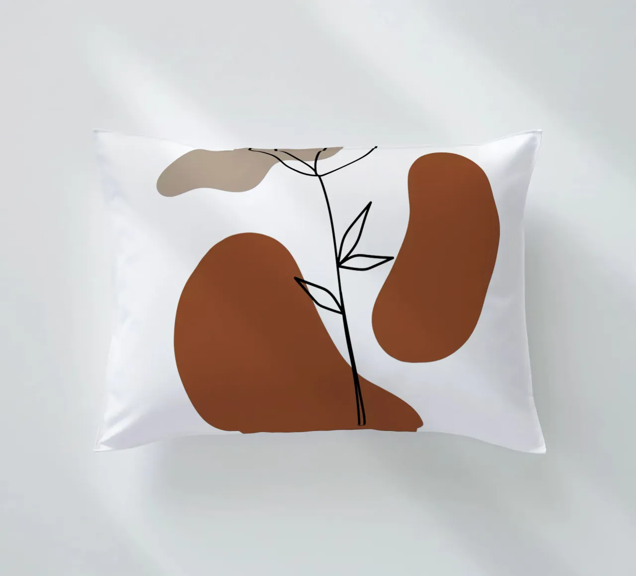 Rosa minimalista cuscino da YSV MINIMALIST