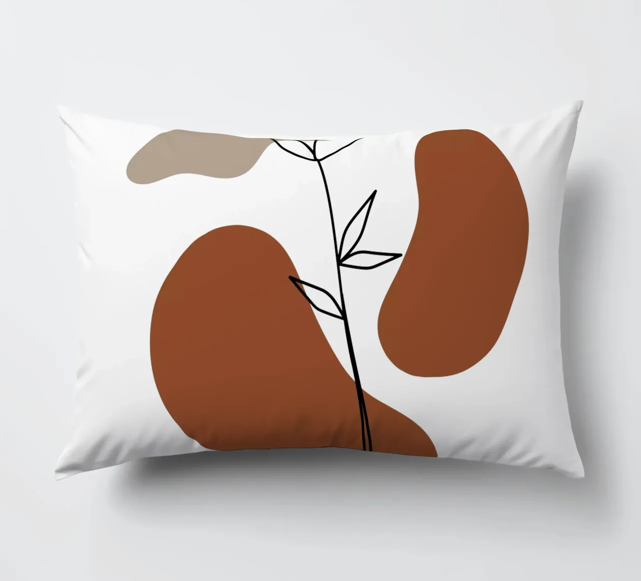 Rosa minimalista cuscino da YSV MINIMALIST