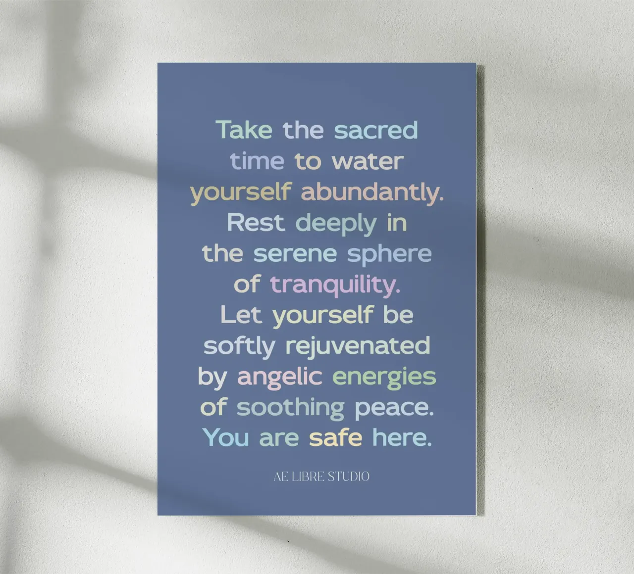 🌊 plexiglass da APHRODITE'S JOY