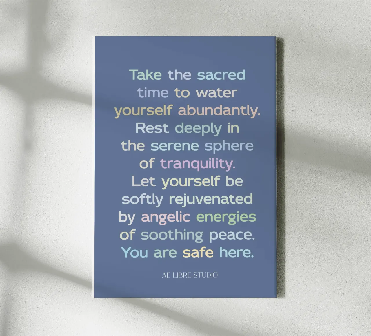 π canvas van APHRODITE'S JOY