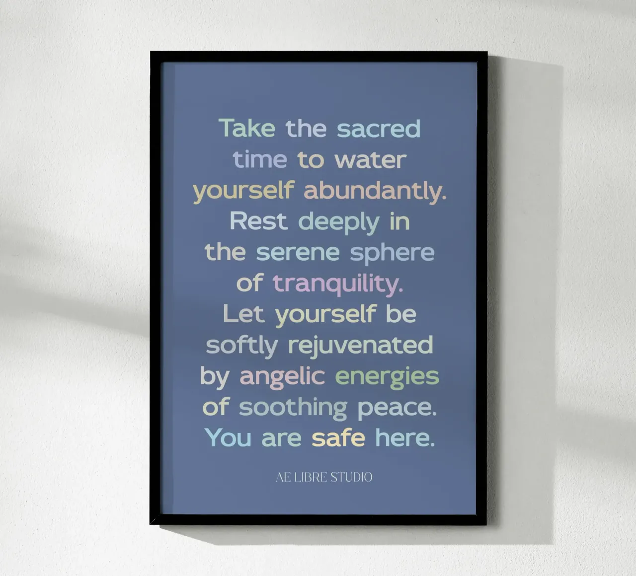 🌊 Poster von APHRODITE'S JOY