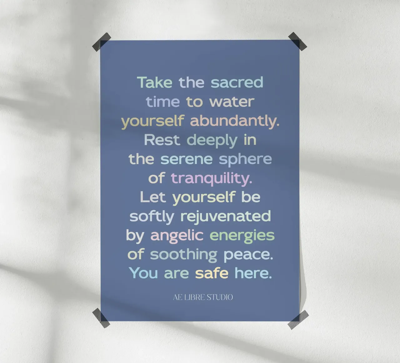 🌊 Poster von APHRODITE'S JOY