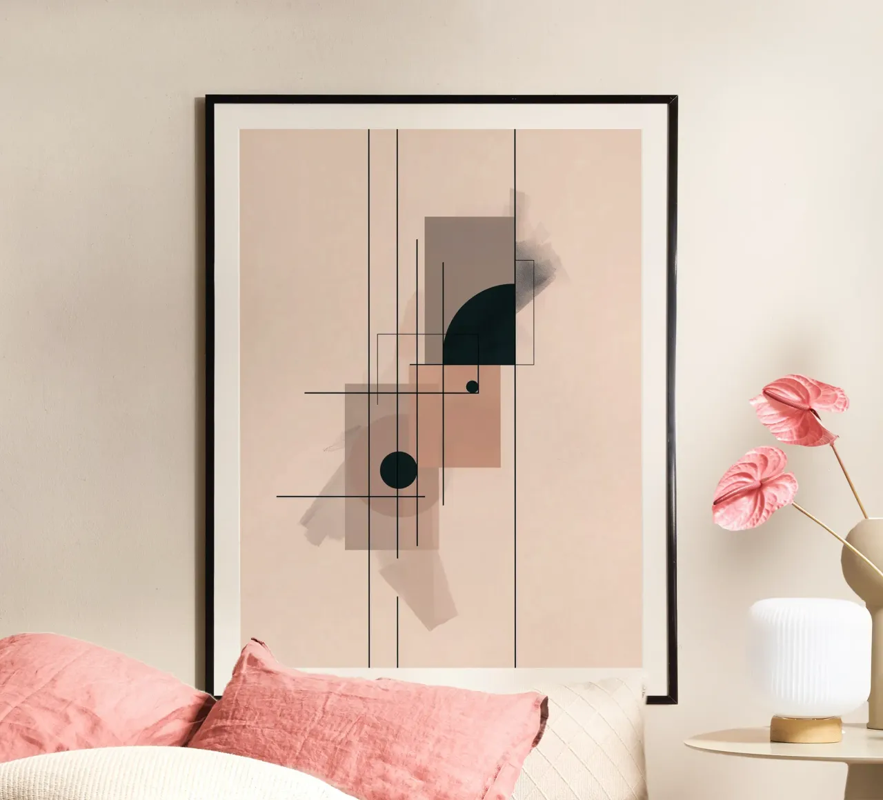 Équilibre poster de PurePrint Studio