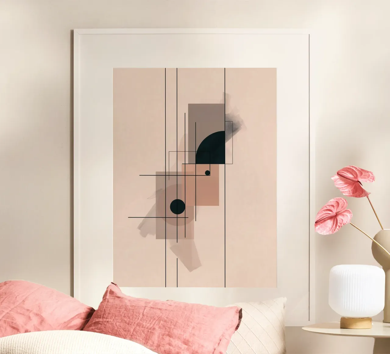 Équilibre poster de PurePrint Studio