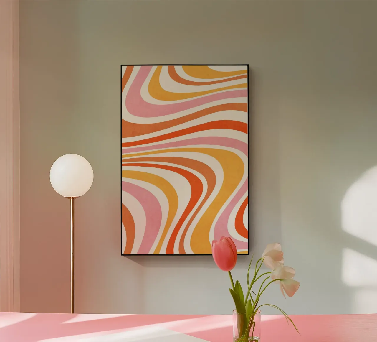 Strisce retrò plexiglass da The Look