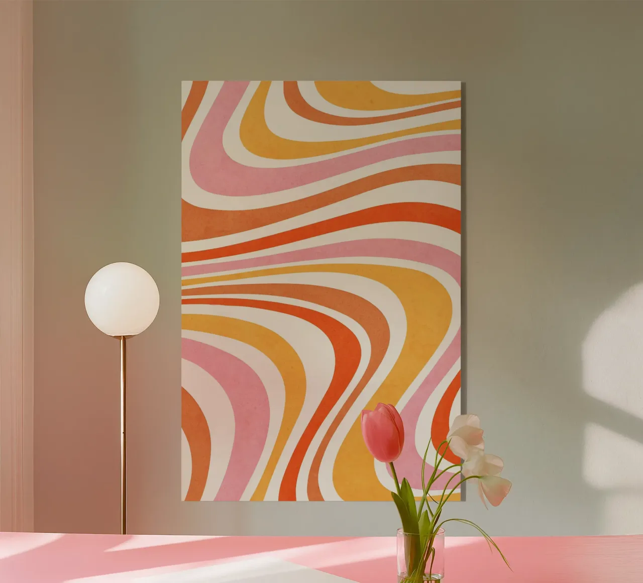 Strisce retrò plexiglass da The Look