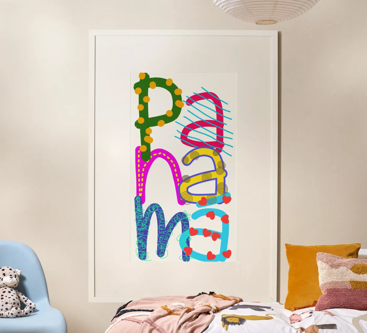 Panamá poster da yay