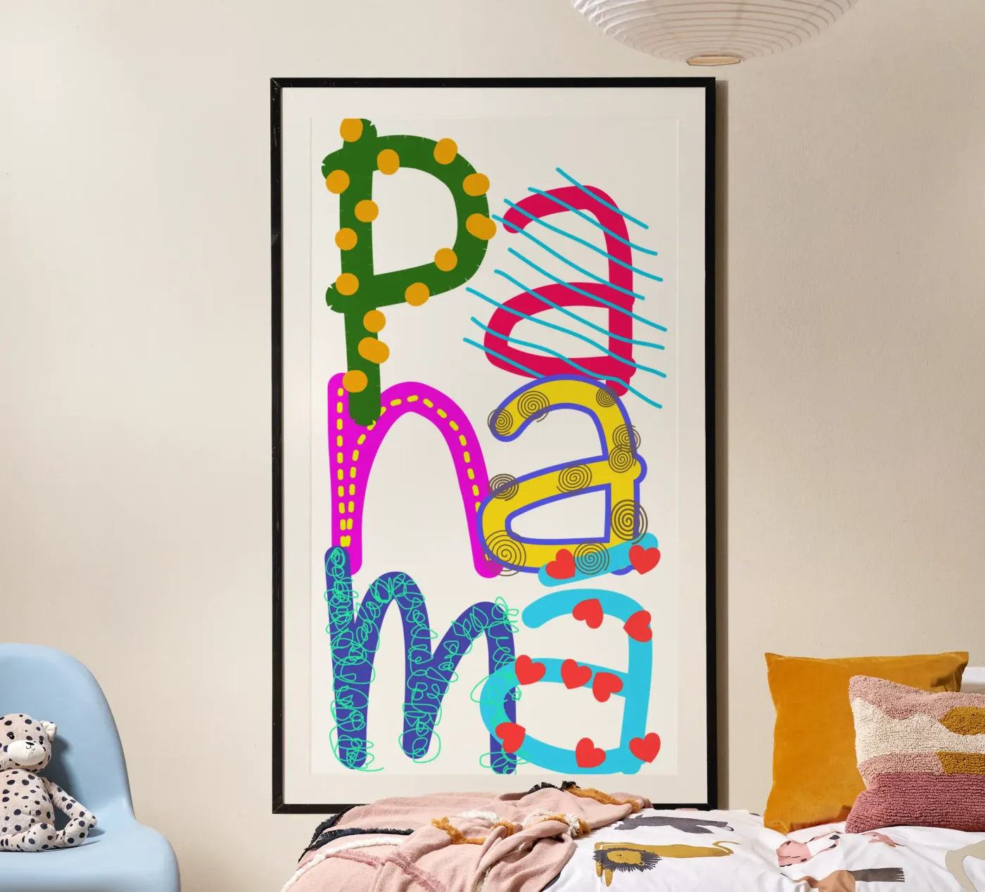 Panamá poster da yay