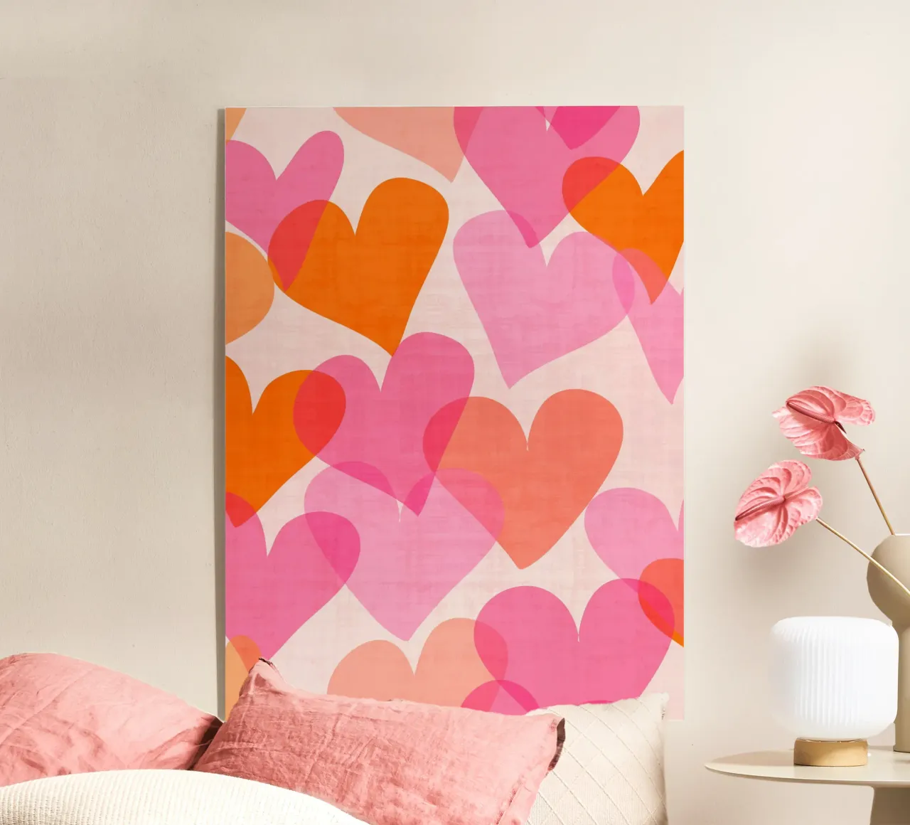 Hearts Parade plexiglass da MirimoDesign