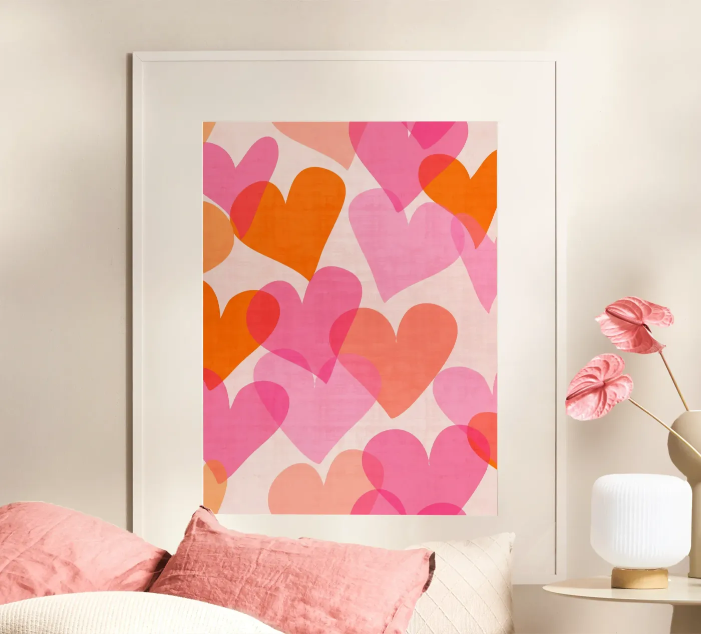 Hearts Parade poster da MirimoDesign