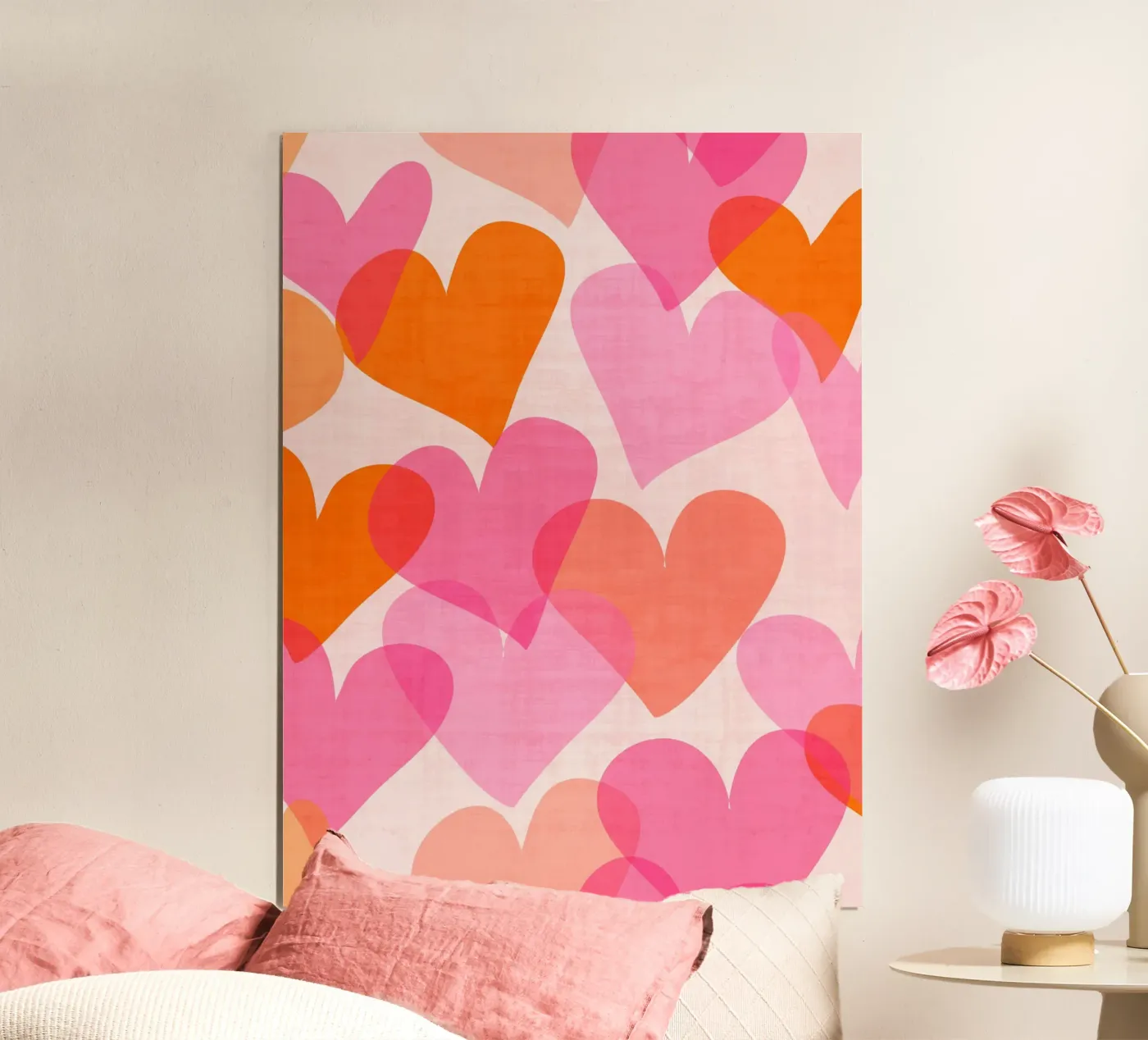 Hearts Parade poster da MirimoDesign