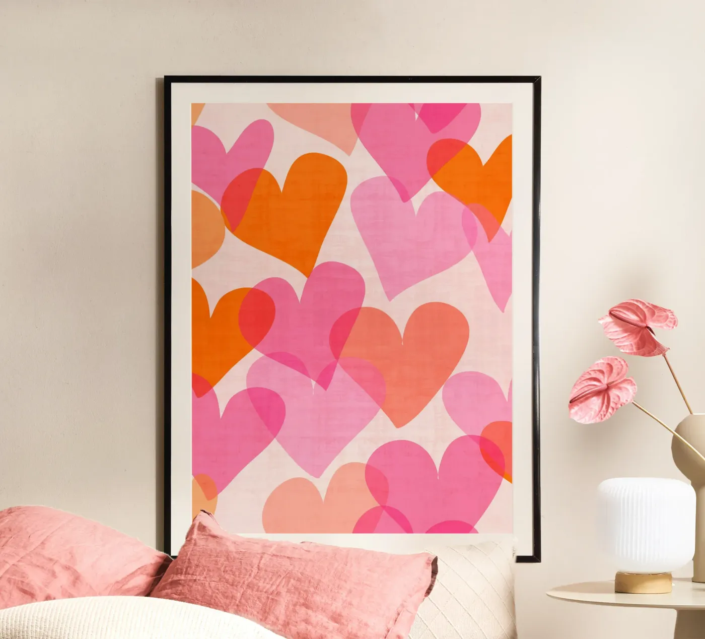 Hearts Parade poster da MirimoDesign