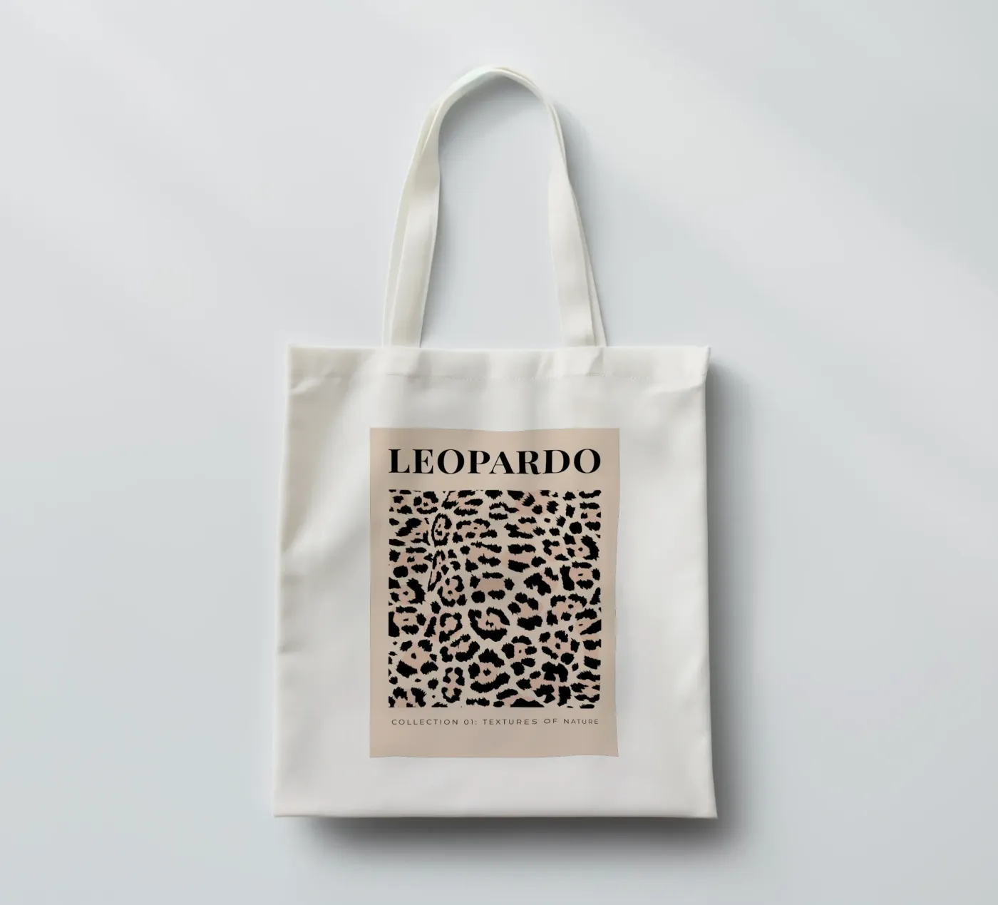 Leopard Abstract Leopard Pattern tote bag de Bold Type Co.