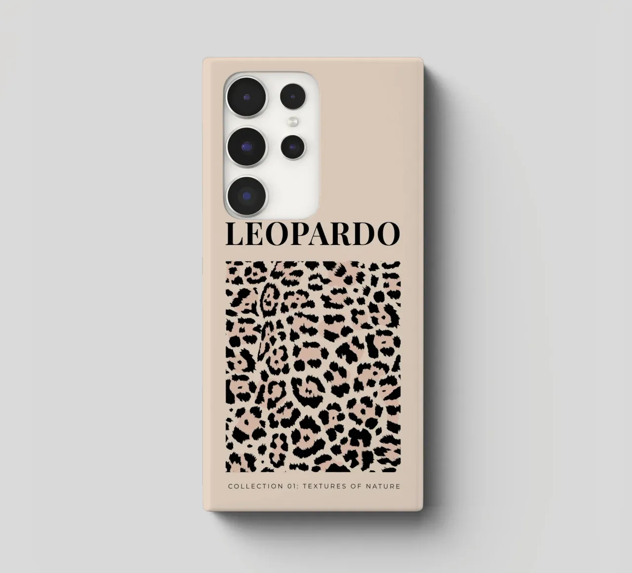 Leopardo Abstract Leopard Pattern cover samsung da Bold Type Co.
