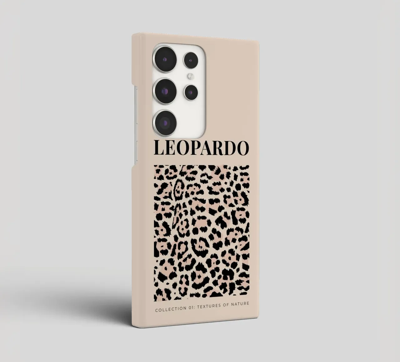 Leopardo Abstract Leopard Pattern cover samsung da Bold Type Co.