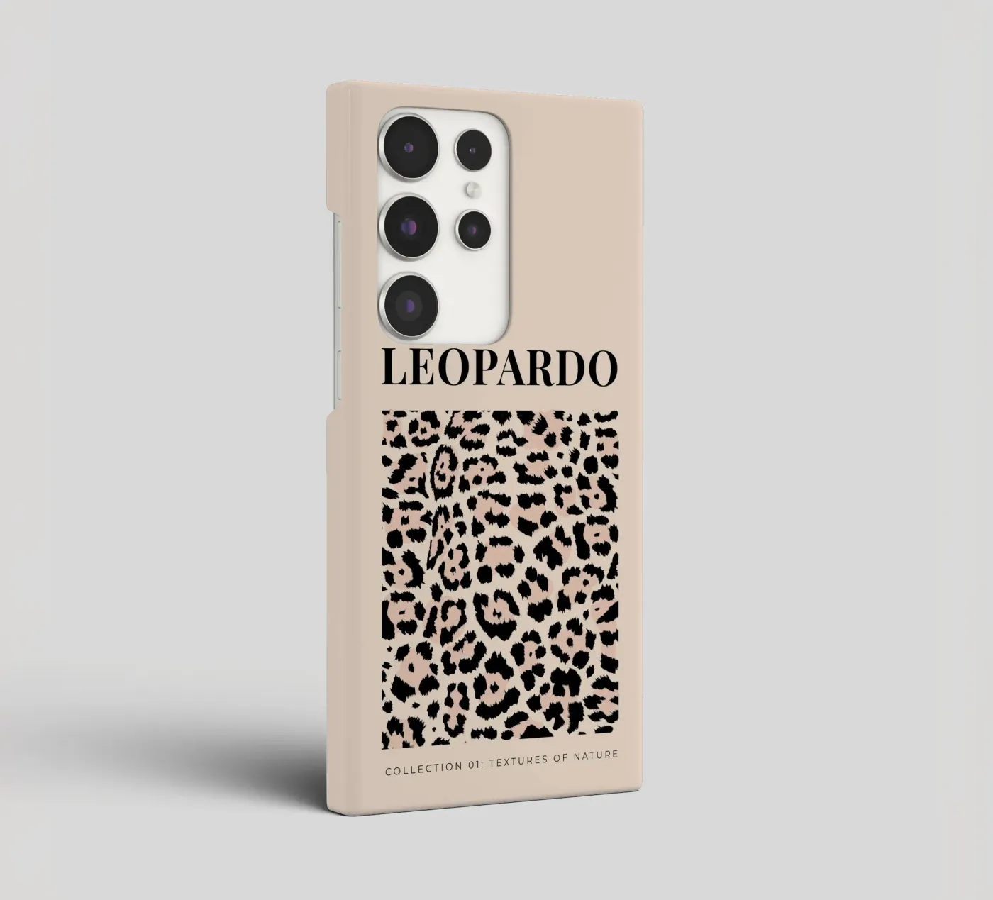 Leopard Abstract Leopard Pattern samsung hoesje van Bold Type Co.