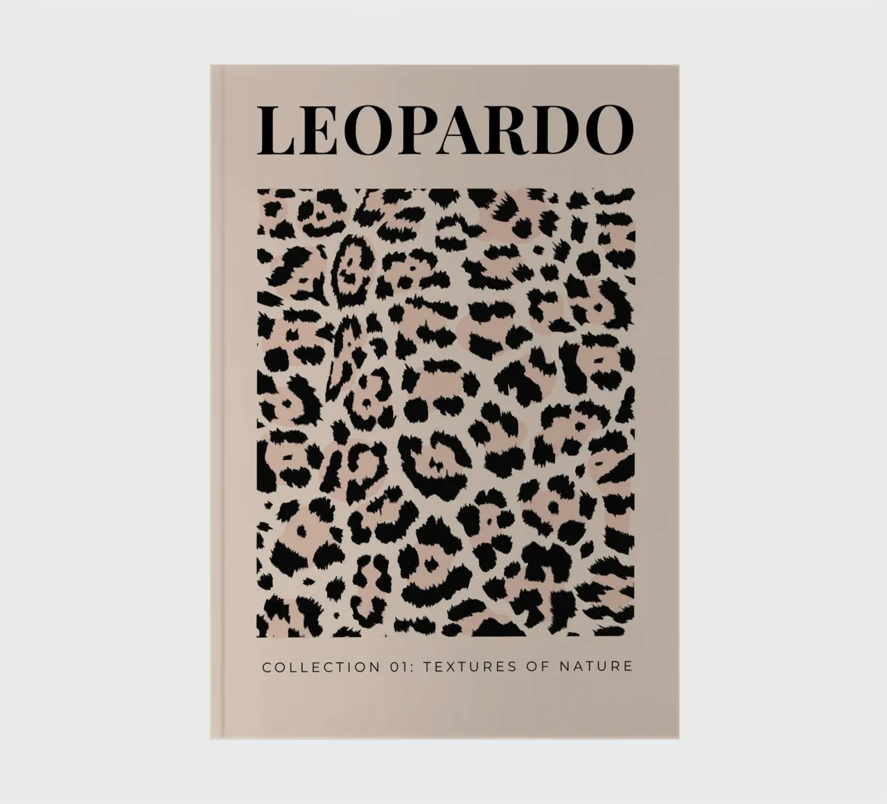 Leopard Abstract Leopard Pattern notebook by Bold Type Co.