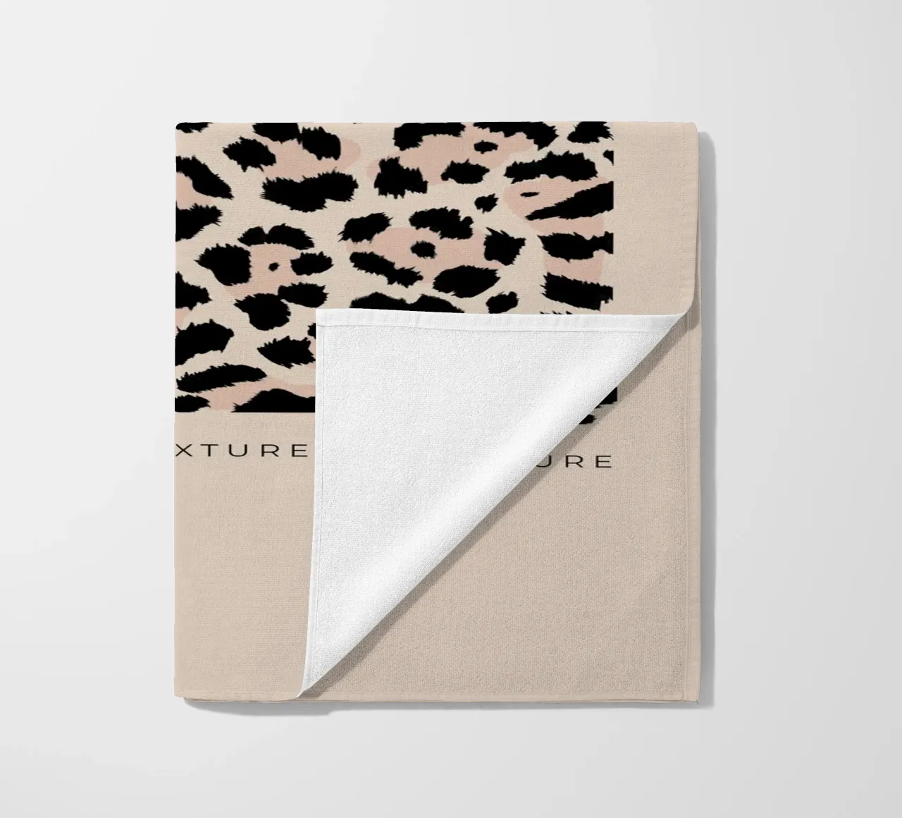 Leopardo Abstract Leopard Pattern telo mare da Bold Type Co.