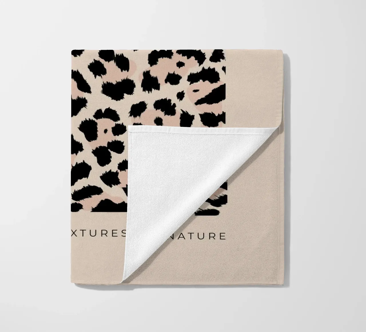 Leopardo Abstract Leopard Pattern telo mare da Bold Type Co.