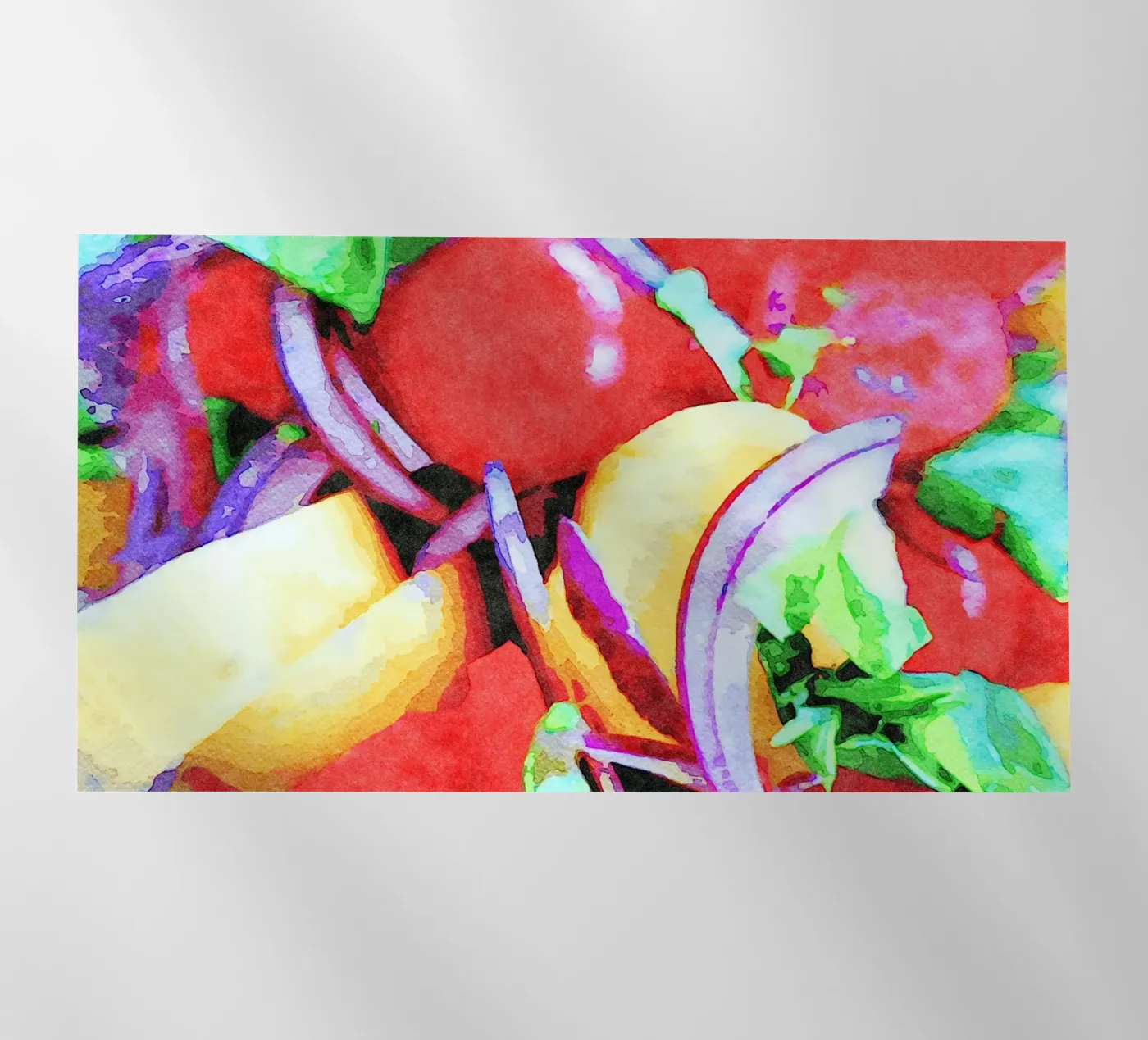 Vegetables pellicola backlit da Piccola Serenata