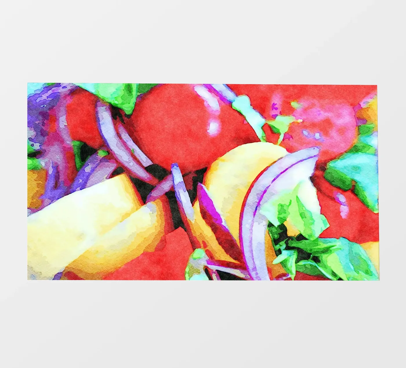 Groenten fotobehang van Piccola Serenata